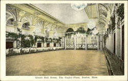 Grand Ball Room, The Copley-Plaza Boston, MA Postcard Postcard Postcard