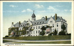 War College Postcard