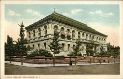 Public Library Providence, RI Postcard Postcard Postcard