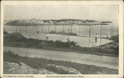 Straitsmouth Island Rockport, MA Postcard Postcard Postcard