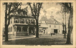 Southward Inn and Grounds Orleans, MA Postcard Postcard Postcard