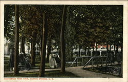 Sanitarium Park View Postcard