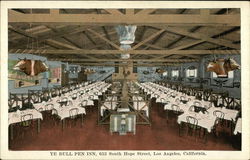 Ye Bull Pen Inn Postcard