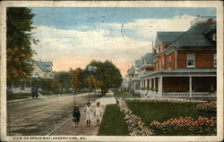 Broadway Hagerstown, MD Postcard Postcard Postcard