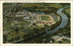 Aerial View Eastern States Exposition Springfield, MA Postcard Postcard Postcard