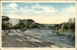 Miller's River Athol, MA Postcard Postcard Postcard