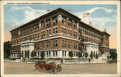 Central High School Postcard