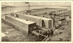 Pequot Mills Postcard