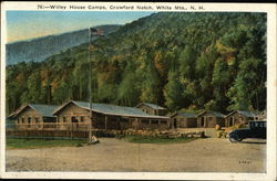 Willey House Camps Postcard