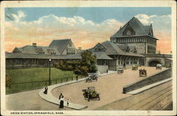 Union Station Postcard