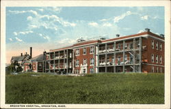 Brockton Hospital Postcard