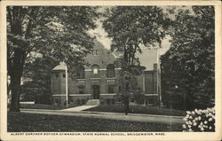 Albert Gardner Boyden Gymnasium, State Normal School Bridgewater, MA Postcard Postcard Postcard