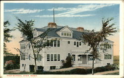 High School Postcard