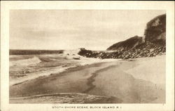 South Shore Scene Postcard