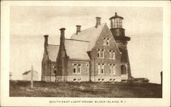 South East Light House Postcard