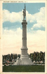 Soldiers' Monument Postcard