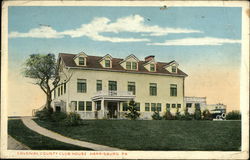 Colonial County Club House Harrisburg, PA Postcard Postcard Postcard