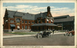 Cornwall and Lebanon Railroad Station Pennsylvania Postcard Postcard Postcard