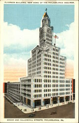 Elverson Building, Home of the Philadelphia Inquirer Pennsylvania Postcard Postcard Postcard