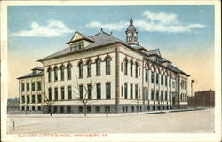 Old Camp Curtin School Postcard