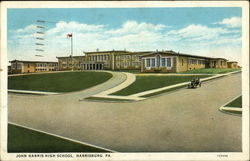 John Harris High School Postcard