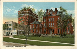 City Hospital Postcard