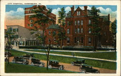 City Hospital Postcard