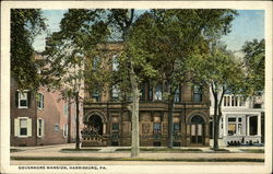 Governor's Mansion Postcard