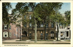 Governor's Mansion Postcard