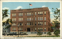 Municipal Building Postcard