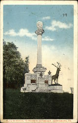 Elks Memorial to Meade D. Detweiler Harrisburg, PA Postcard Postcard Postcard