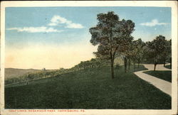 Golf Links, Reservoir Park Harrisburg, PA Postcard Postcard Postcard