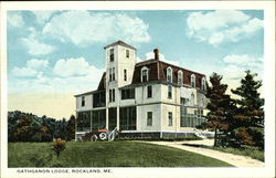 Gathganon Lodge Postcard