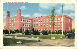 Junior High School Postcard