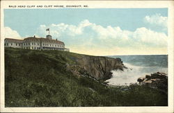 Bald Head Cliff and Cliff House Ogunquit, ME Postcard Postcard Postcard