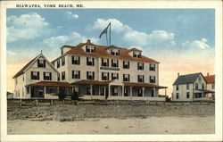 Hiawatha, York Beach, ME. Maine Postcard Postcard Postcard