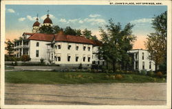 St. John's Place Hot Springs, AR Postcard Postcard Postcard