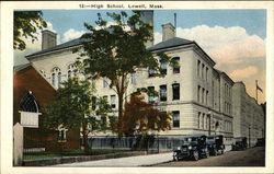 High School Postcard