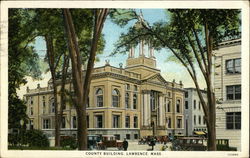 County Building Postcard