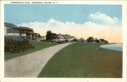 Homestead Plat Postcard