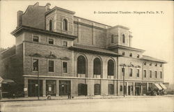 International Theater Postcard