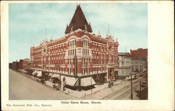 Tabor Opera House Postcard