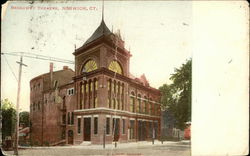 Broadway Theatre Postcard