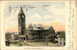 City Opera House Dover, NH Postcard Postcard Postcard