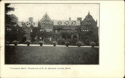 "Ventfort Hall", Residence of G. H. Morgan Lenox, MA Postcard Postcard Postcard