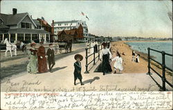 Winthrop Beach & Boulevard Massachusetts Postcard Postcard Postcard