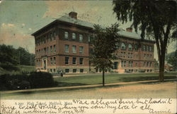 High School Medford, MA Postcard Postcard Postcard