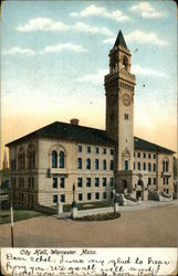 City Hall Postcard