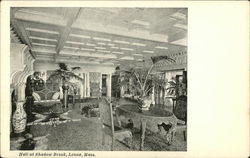 Hall at Shadow Brook Lenox, MA Postcard Postcard Postcard