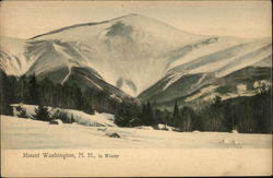 In Winter Postcard